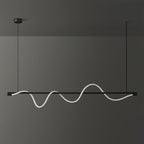 Pulse Minimalista Ottone Lampada a Sospensione