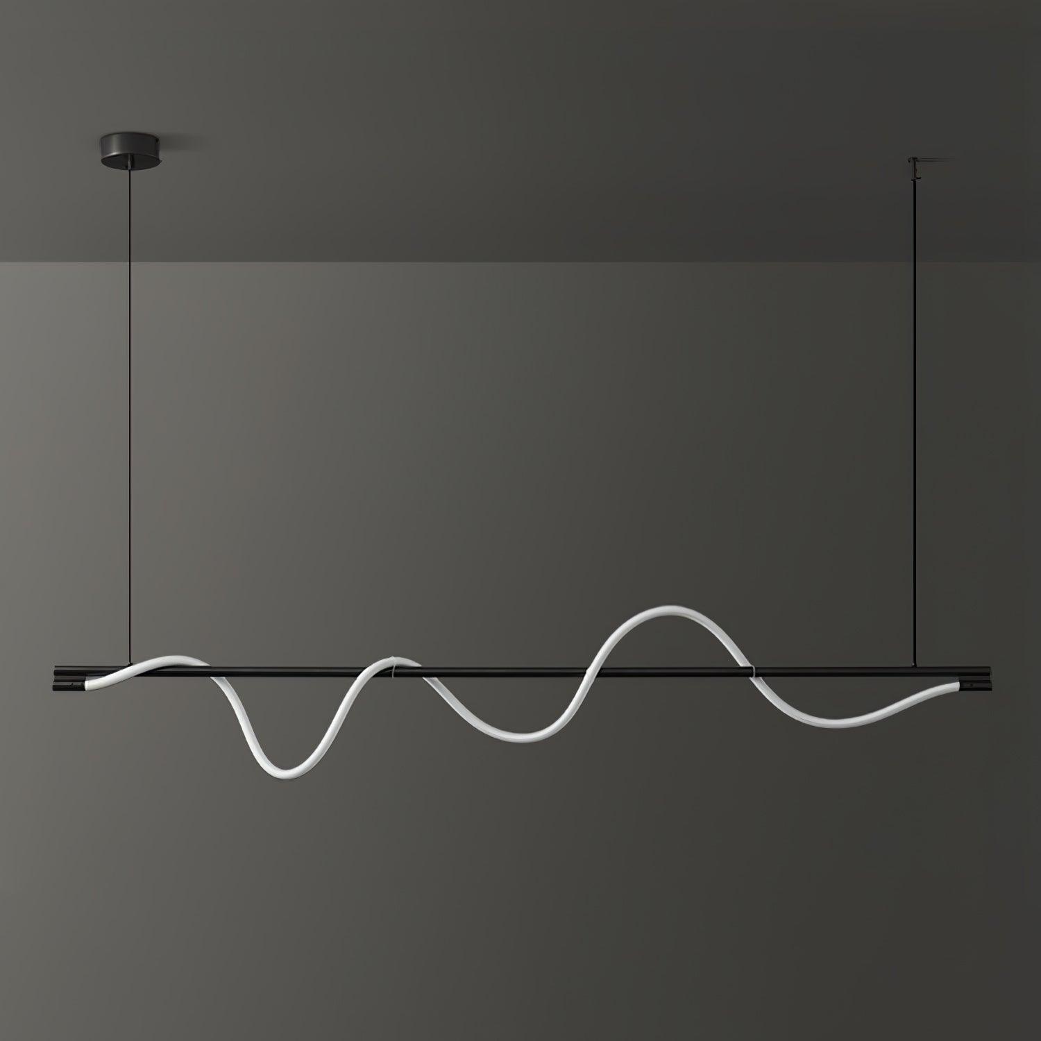 Pulse Minimalista Ottone Lampada a Sospensione