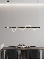 Pulse Minimalista Ottone Lampada a Sospensione