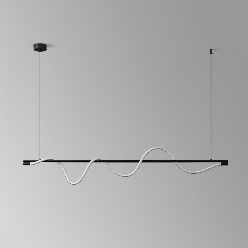 Pulse Minimalista Ottone Lampada a Sospensione