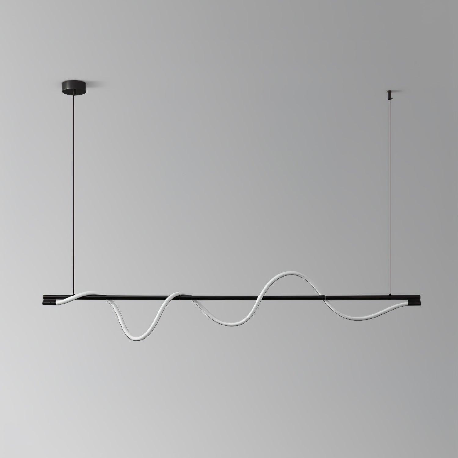 Pulse Minimalista Ottone Lampada a Sospensione