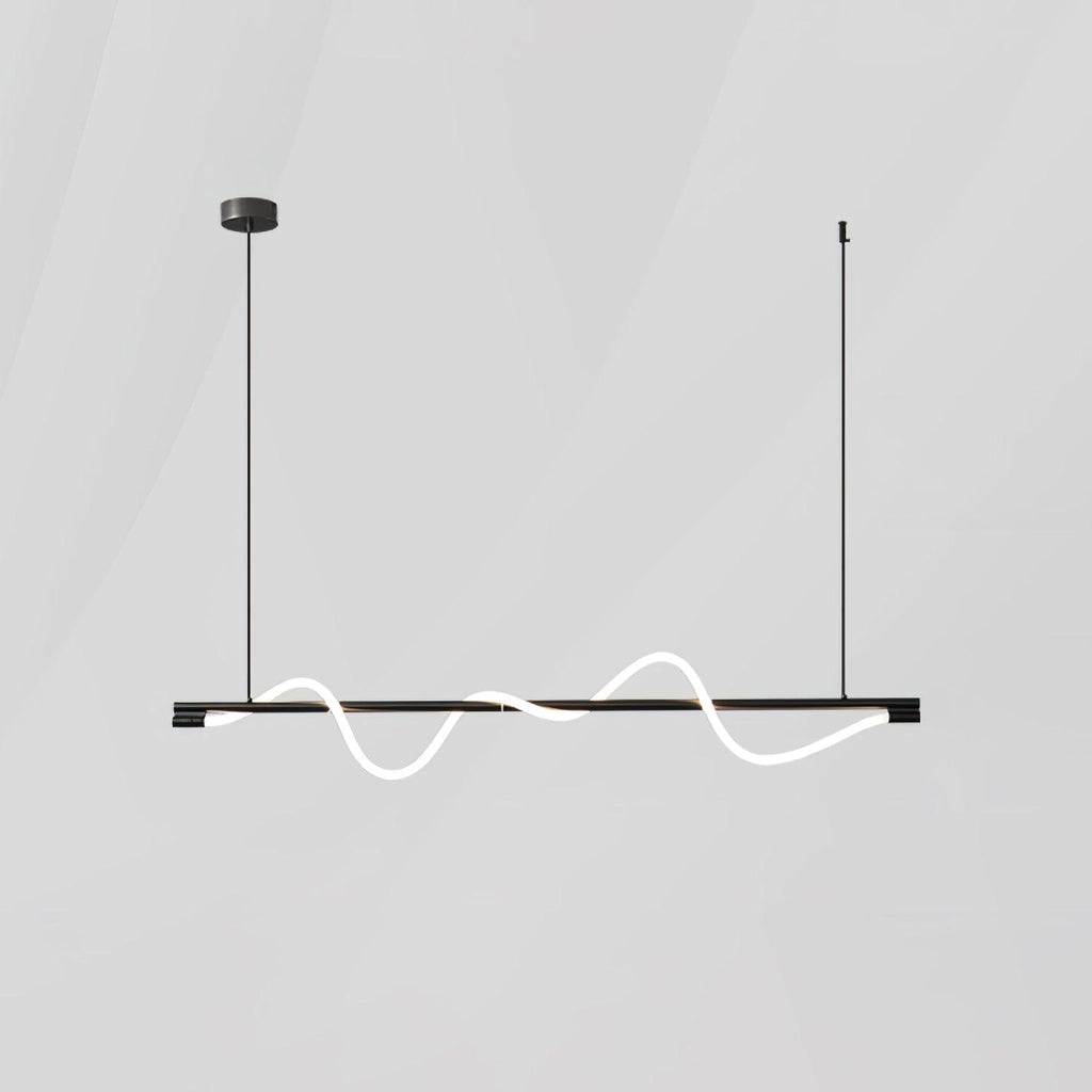 Pulse Minimalista Ottone Lampada a Sospensione