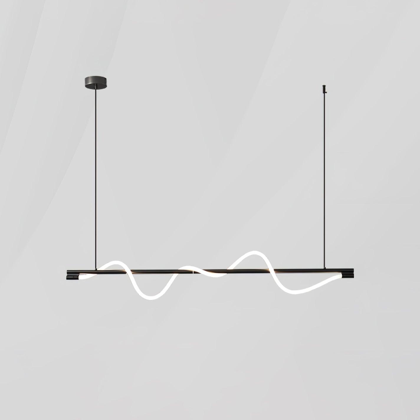 Pulse Minimalista Ottone Lampada a Sospensione