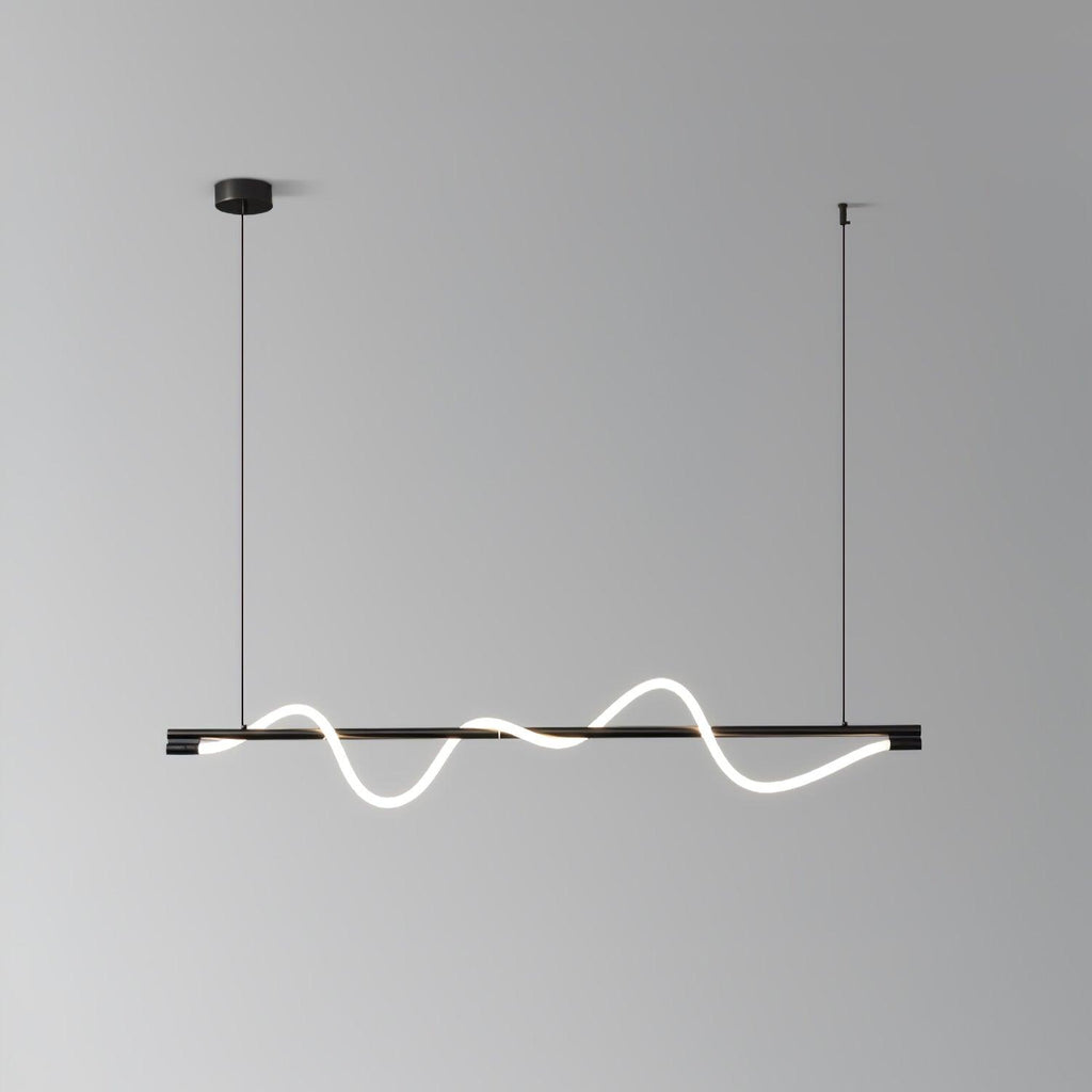 Pulse Minimalista Ottone Lampada a Sospensione