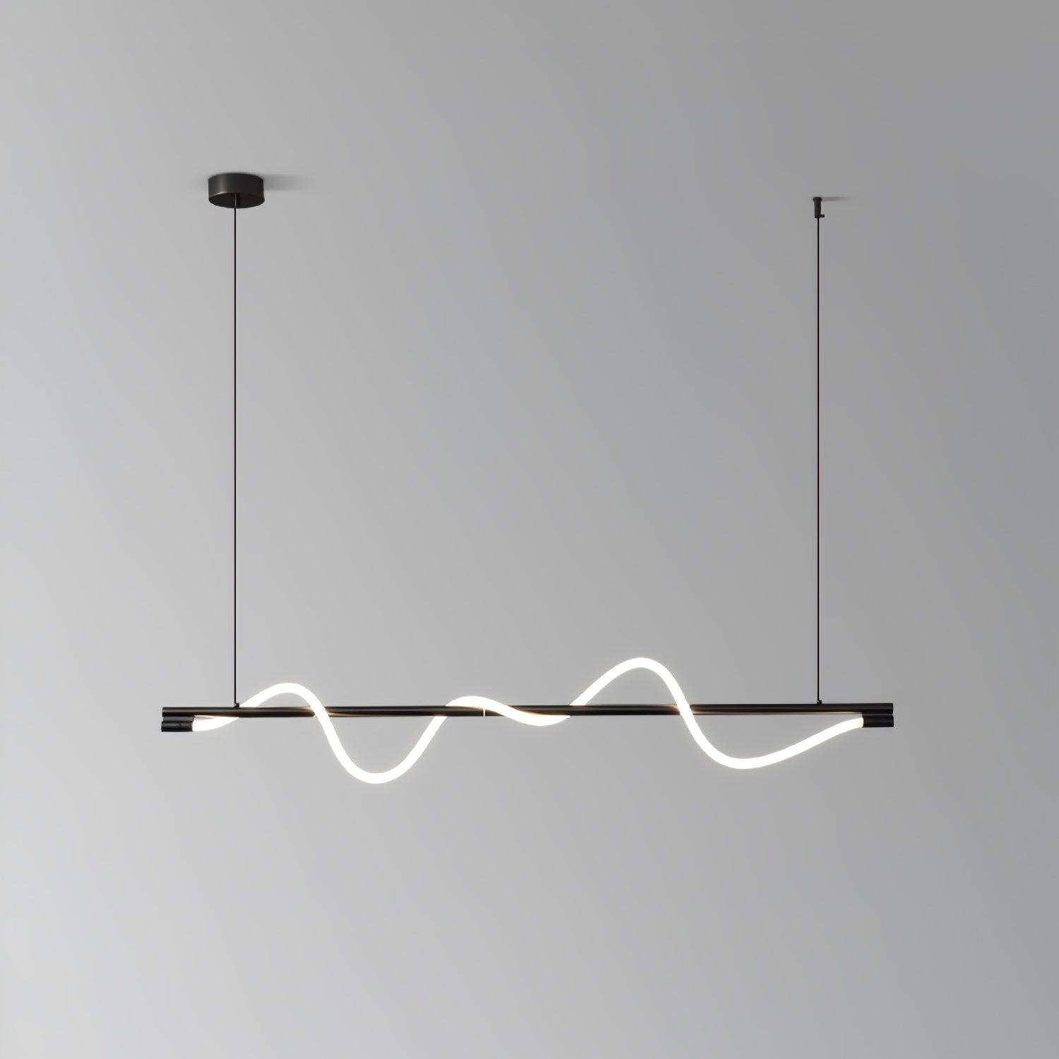 Pulse Minimalista Ottone Lampada a Sospensione