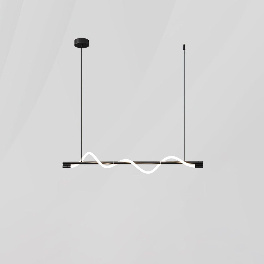 Pulse Minimalista Ottone Lampada a Sospensione