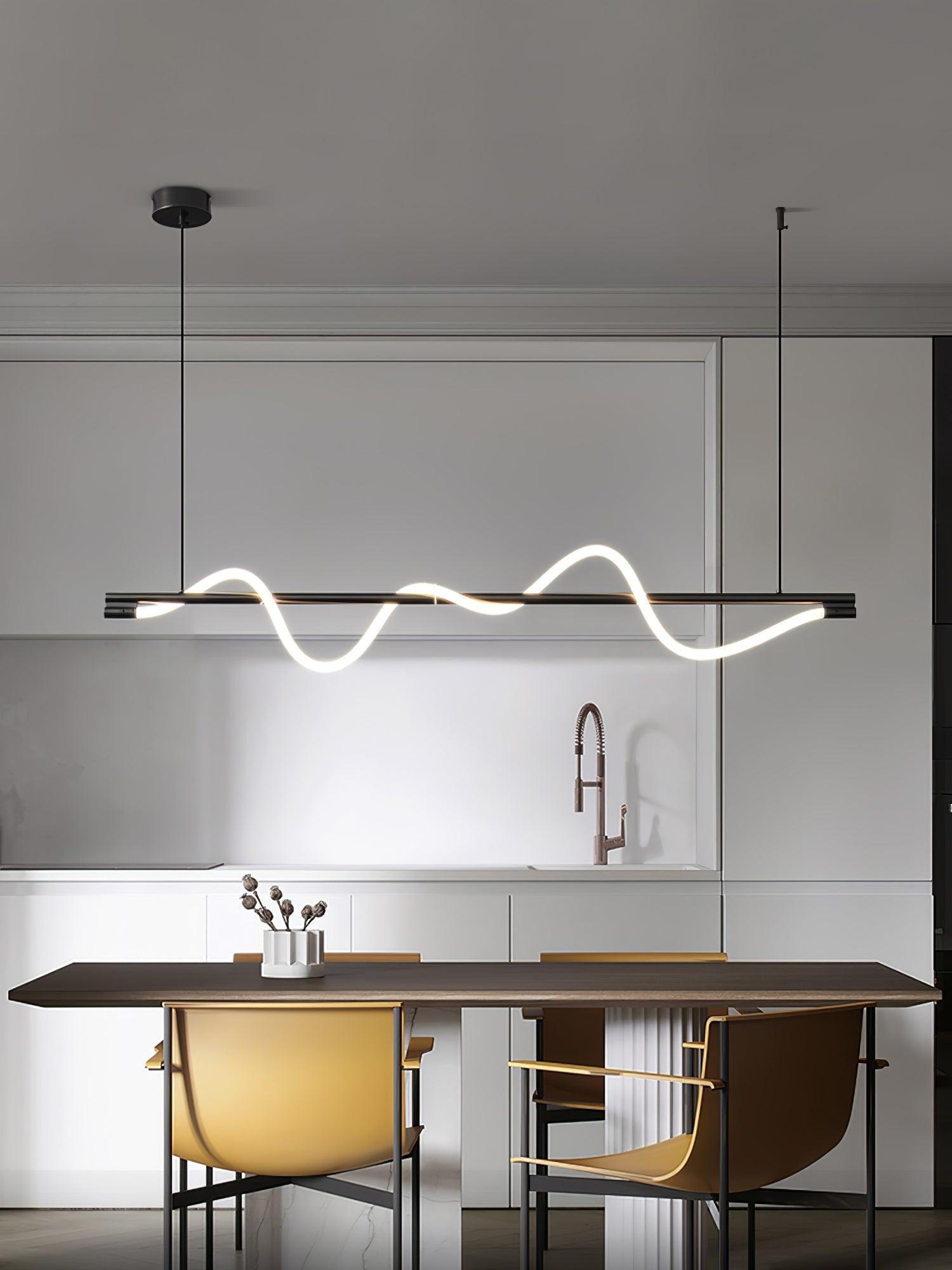 Pulse Minimalista Ottone Lampada a Sospensione