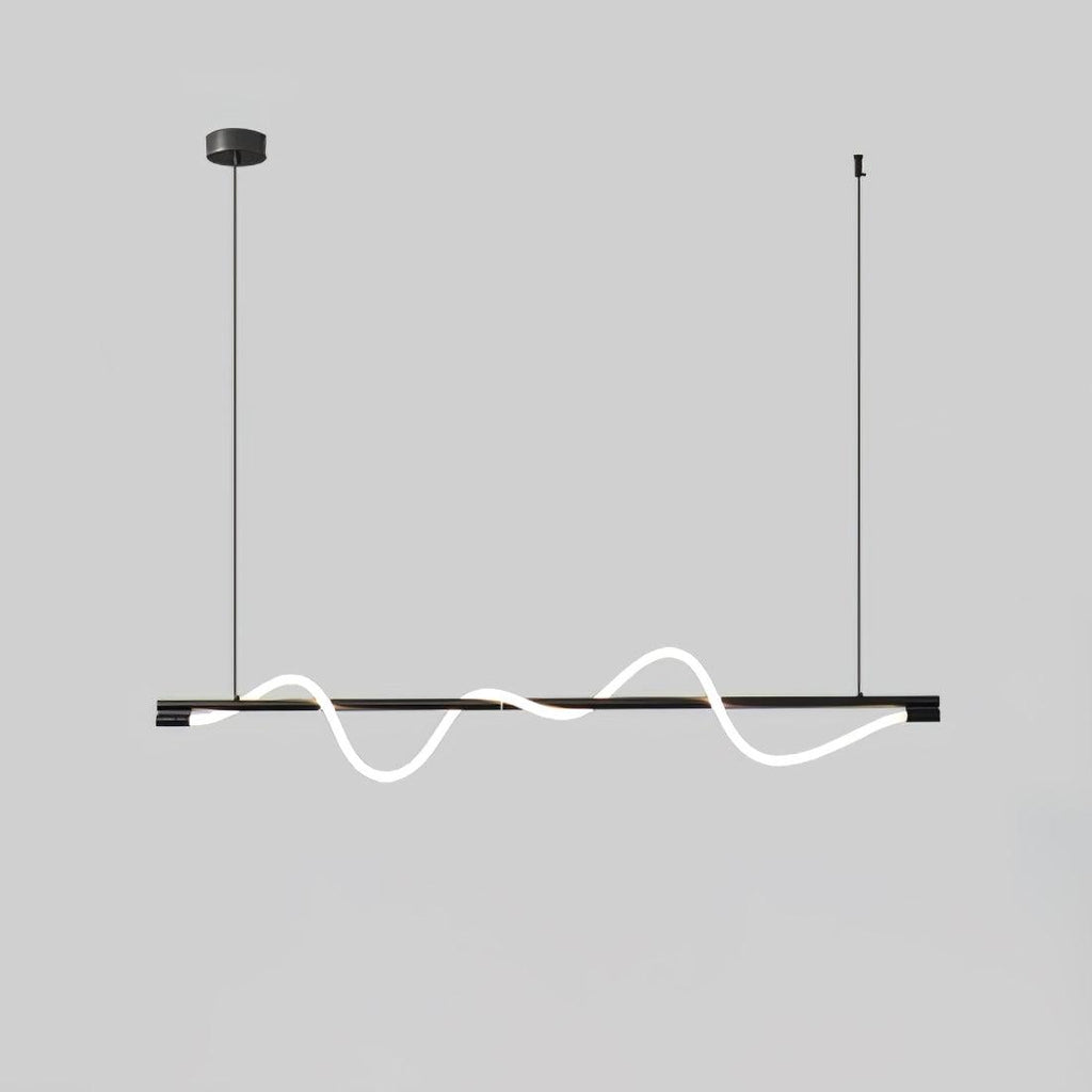 Pulse Minimalista Ottone Lampada a Sospensione