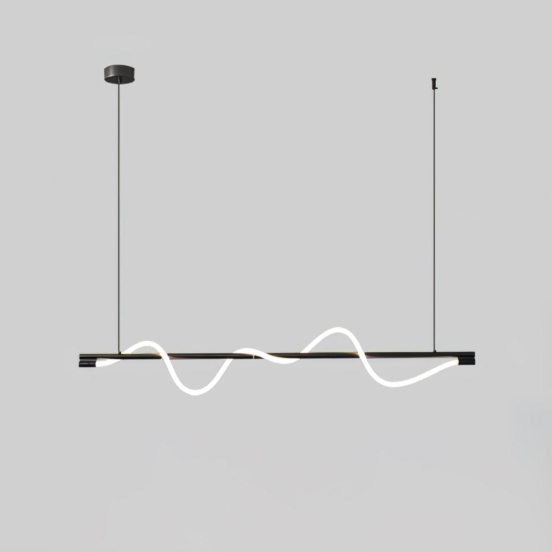 Pulse Minimalista Ottone Lampada a Sospensione