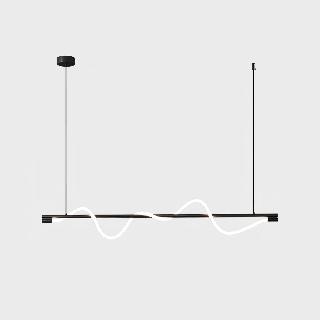Pulse Minimalista Ottone Lampada a Sospensione