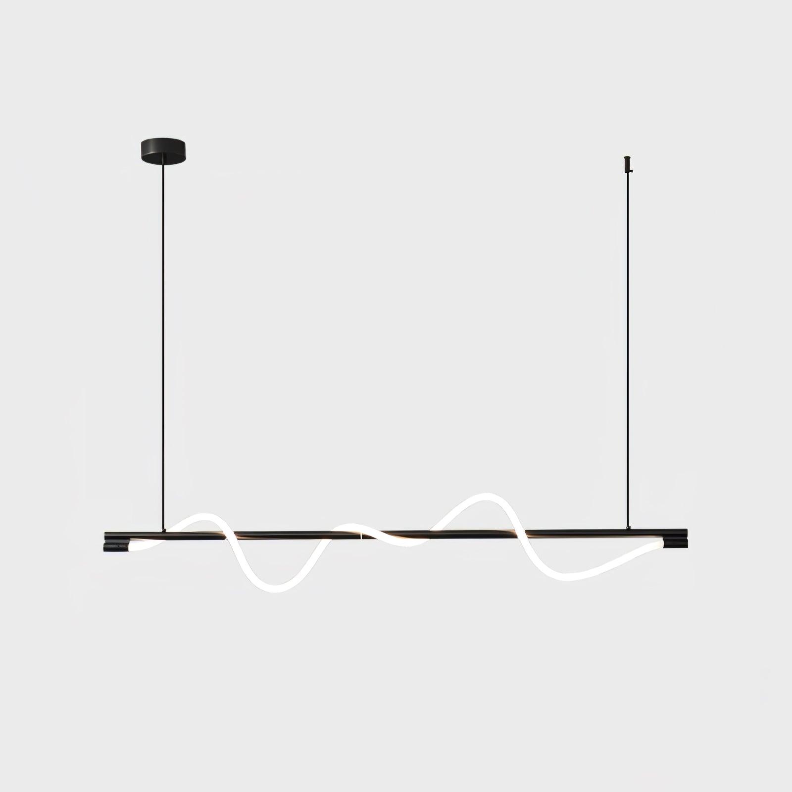 Pulse Minimalista Ottone Lampada a Sospensione