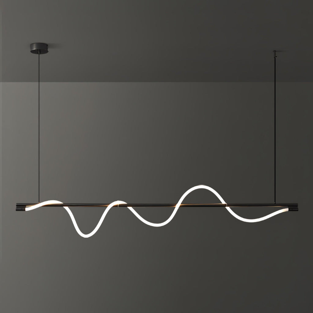 Pulse Minimalista Ottone Lampada a Sospensione