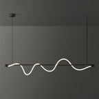 Pulse Minimalista Ottone Lampada a Sospensione