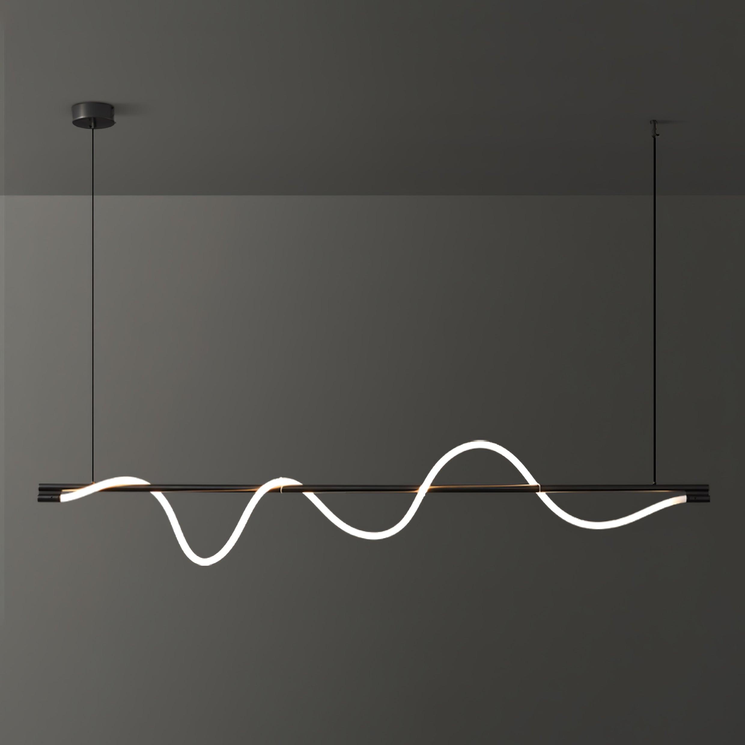 Pulse Minimalista Ottone Lampada a Sospensione