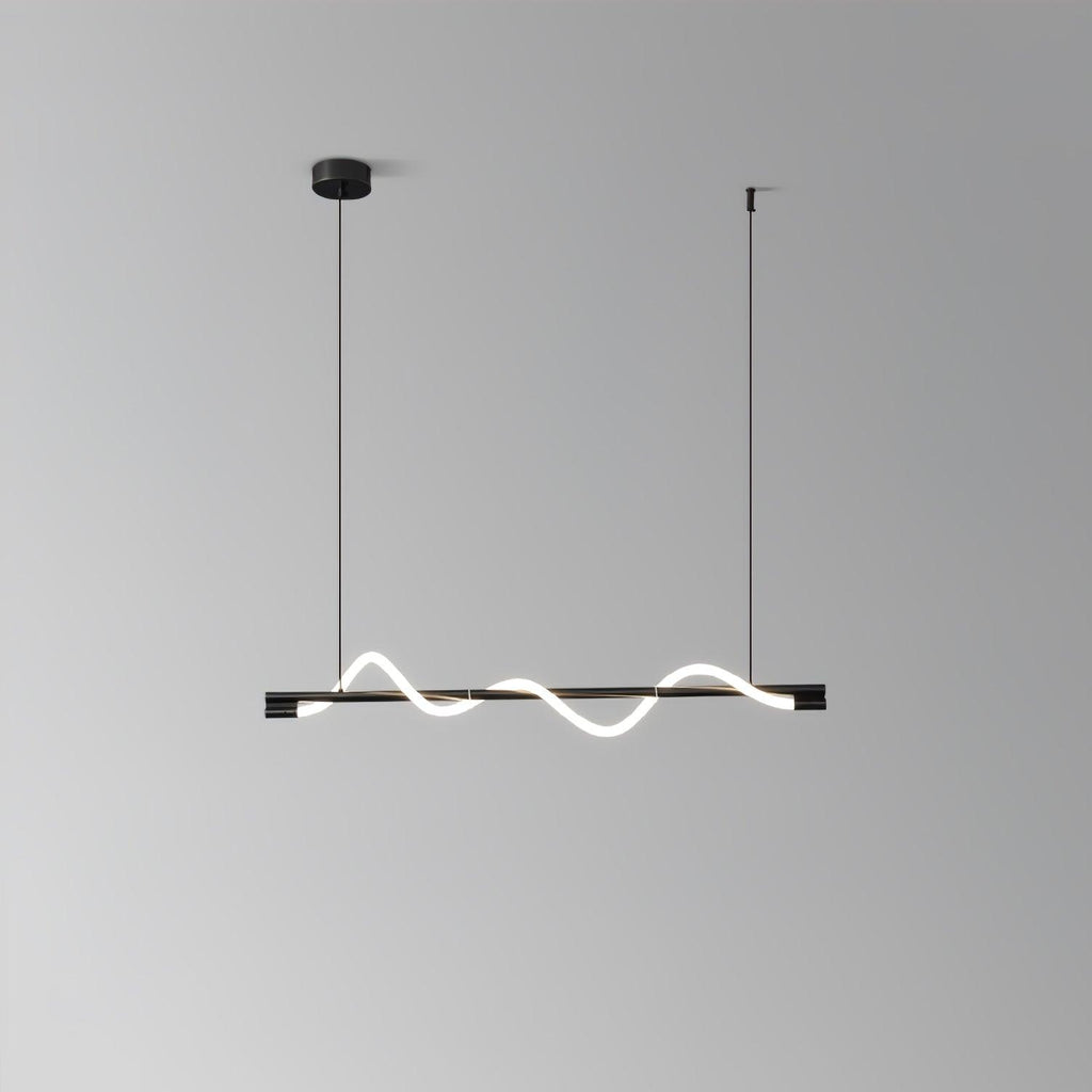 Pulse Minimalista Ottone Lampada a Sospensione