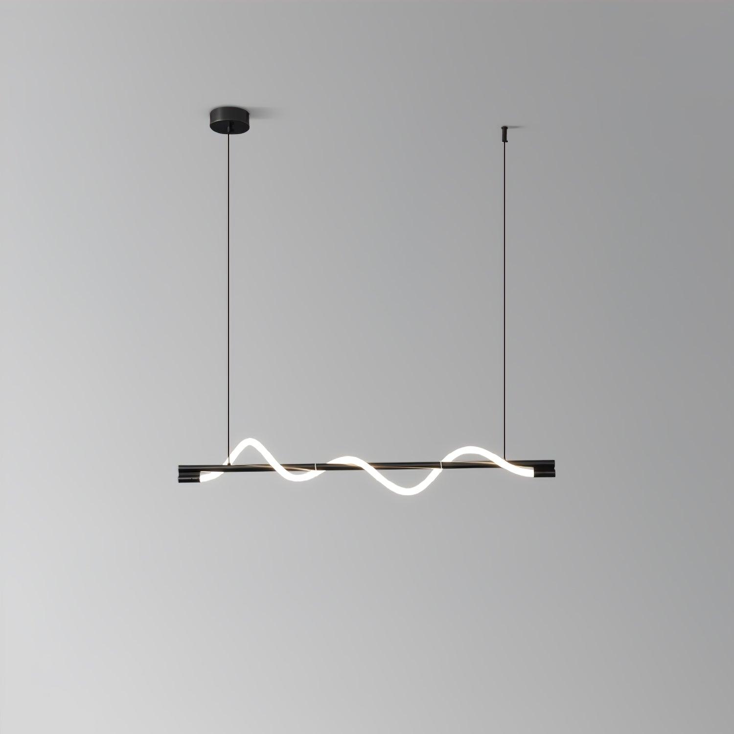 Pulse Minimalista Ottone Lampada a Sospensione