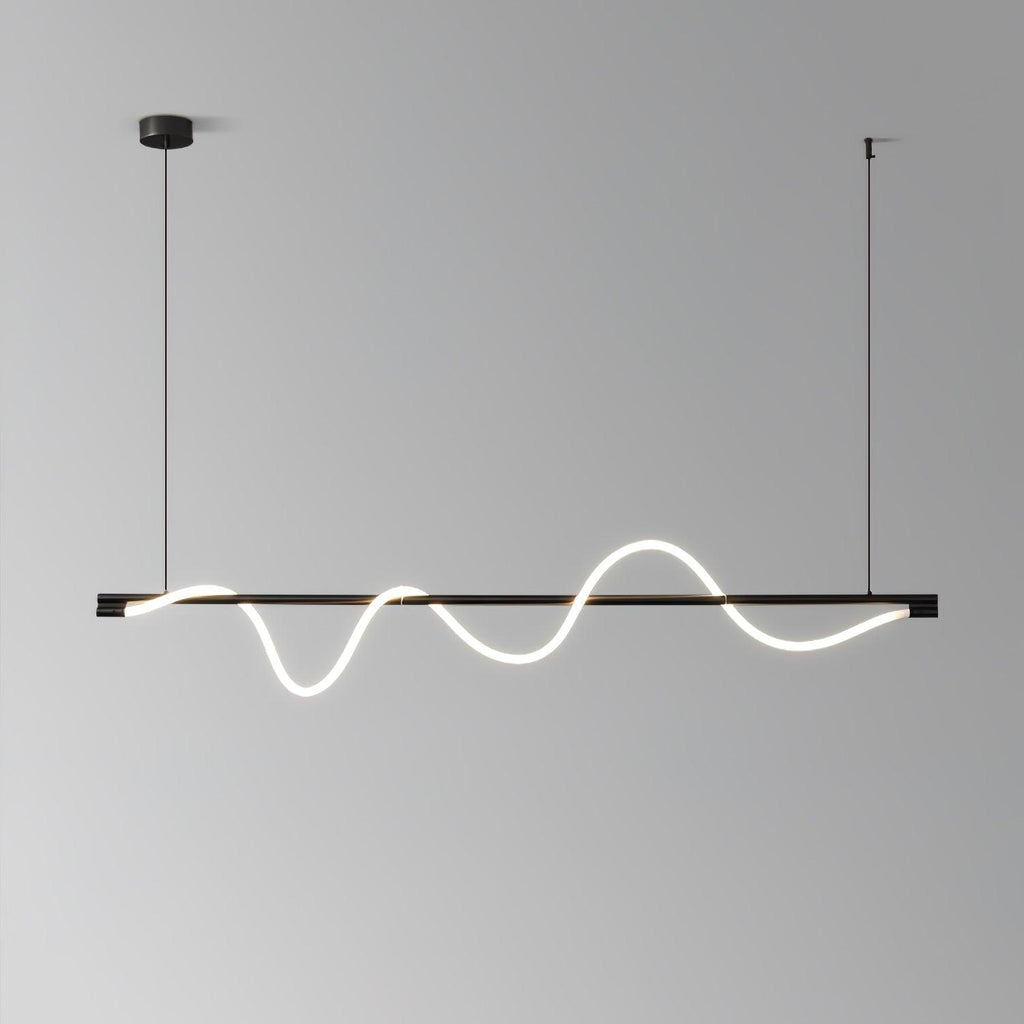 Pulse Minimalista Ottone Lampada a Sospensione
