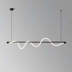 Pulse Minimalista Ottone Lampada a Sospensione