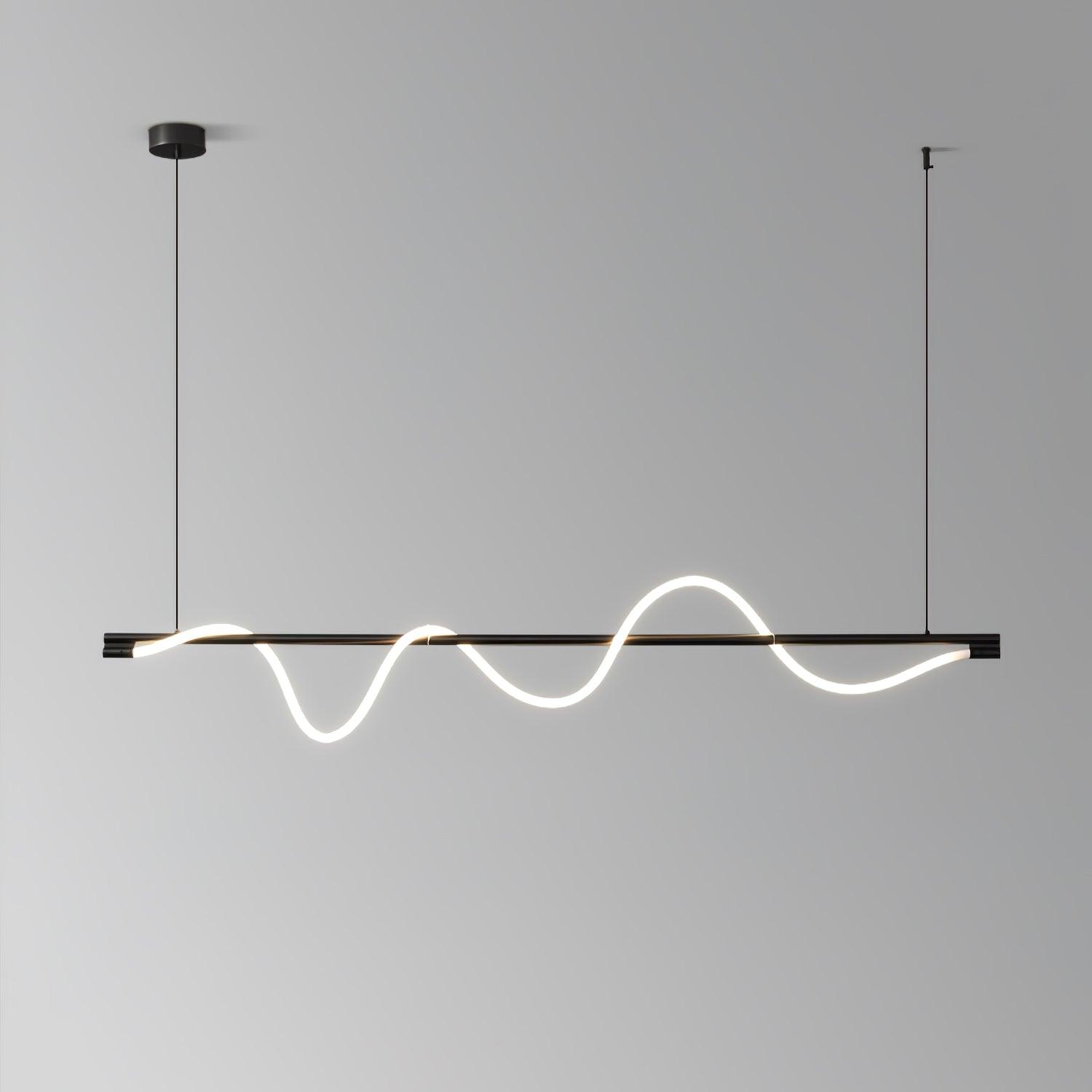 Pulse Minimalista Ottone Lampada a Sospensione