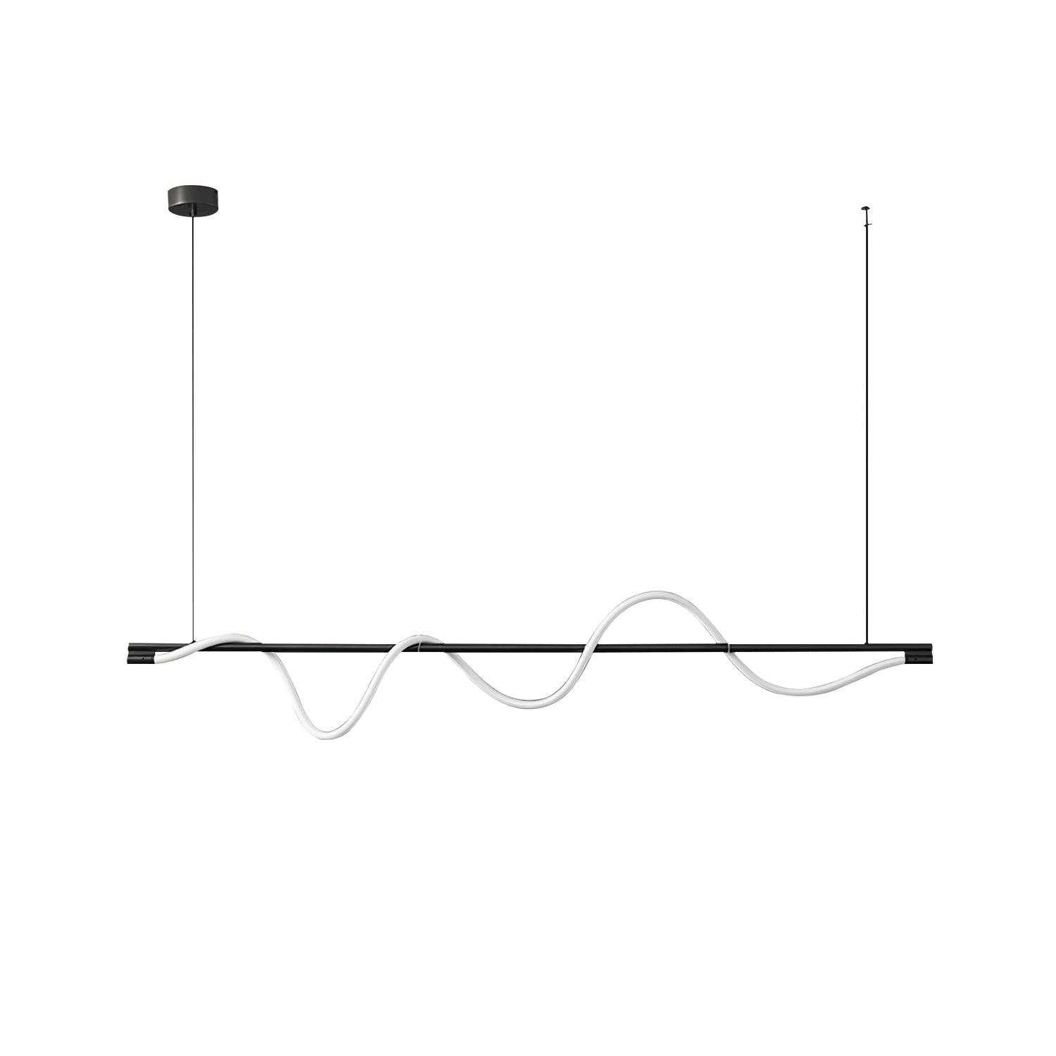 Pulse Minimalista Ottone Lampada a Sospensione