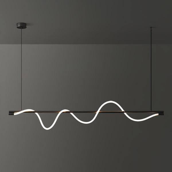 Pulse Minimalista Ottone Lampada a Sospensione