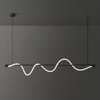 Pulse Minimalista Ottone Lampada a Sospensione