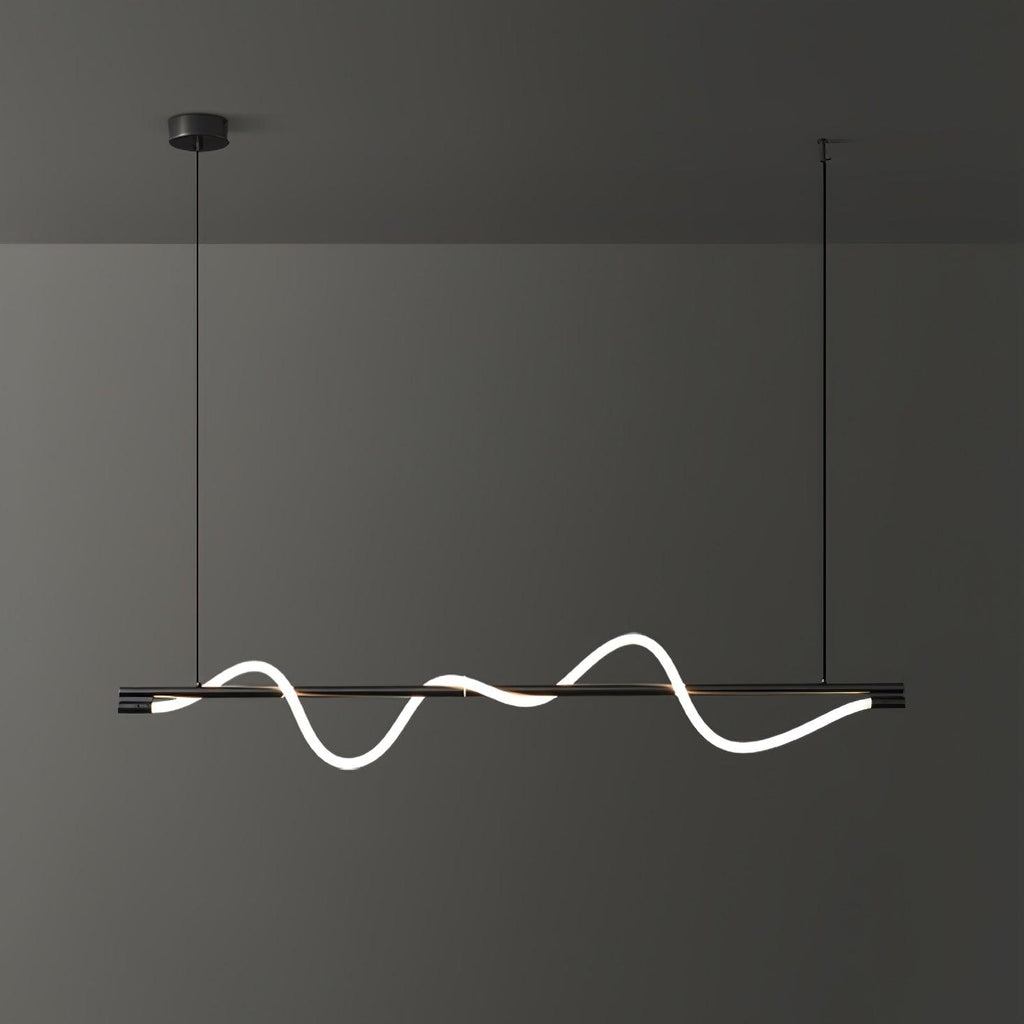 Pulse Minimalista Ottone Lampada a Sospensione