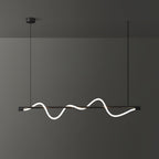 Pulse Minimalista Ottone Lampada a Sospensione