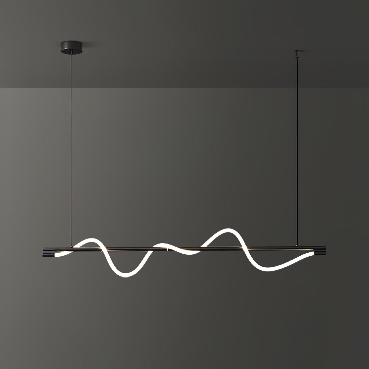 Pulse Minimalista Ottone Lampada a Sospensione