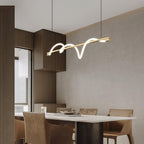 Pulse Minimalista Ottone Lampada a Sospensione