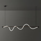 Pulse Minimalista Ottone Lampada a Sospensione