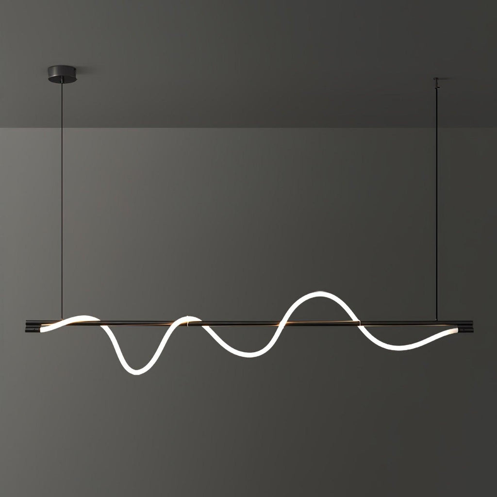Pulse Minimalista Ottone Lampada a Sospensione