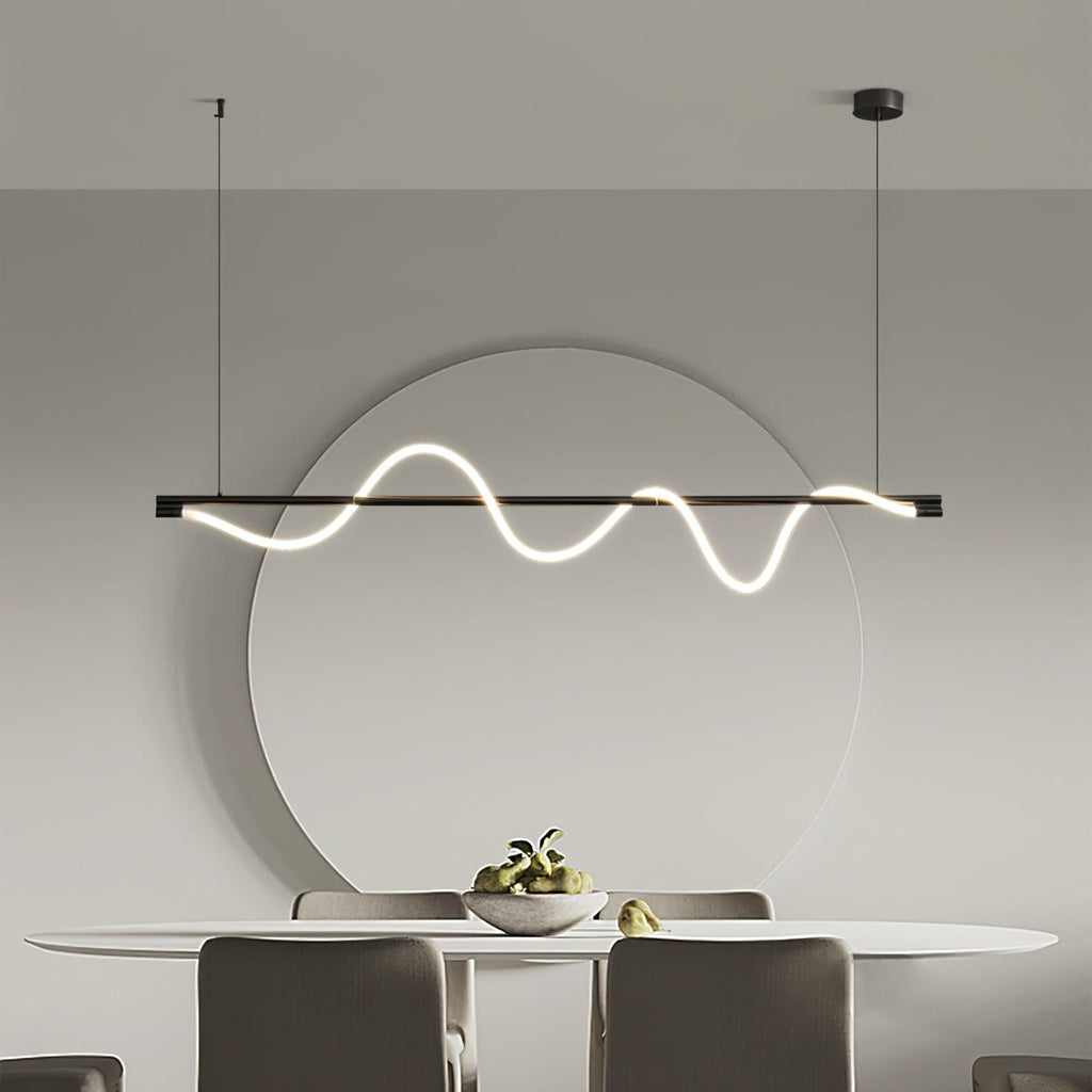 Pulse Minimalista Ottone Lampada a Sospensione