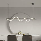 Pulse Minimalista Ottone Lampada a Sospensione