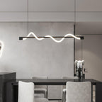 Pulse Minimalista Ottone Lampada a Sospensione