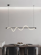 Pulse Minimalista Ottone Lampada a Sospensione