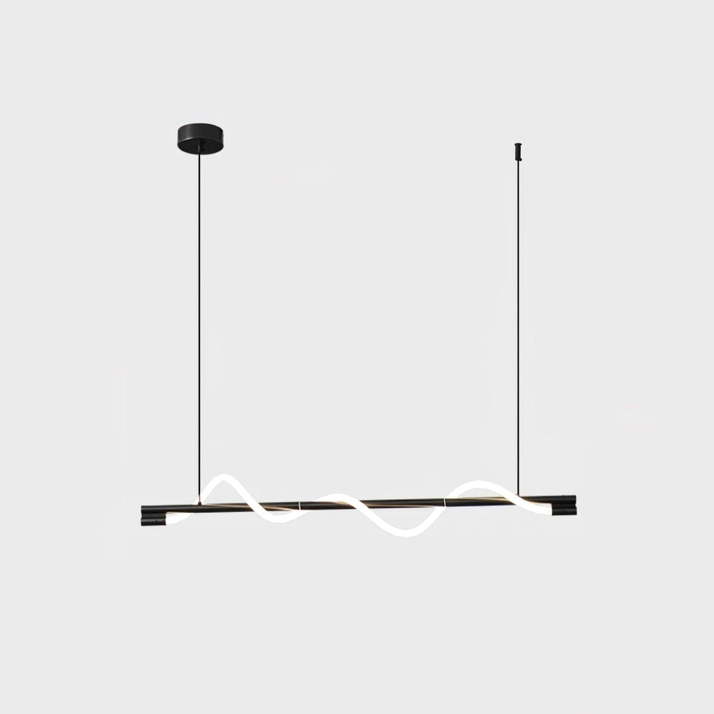 Pulse Minimalista Ottone Lampada a Sospensione