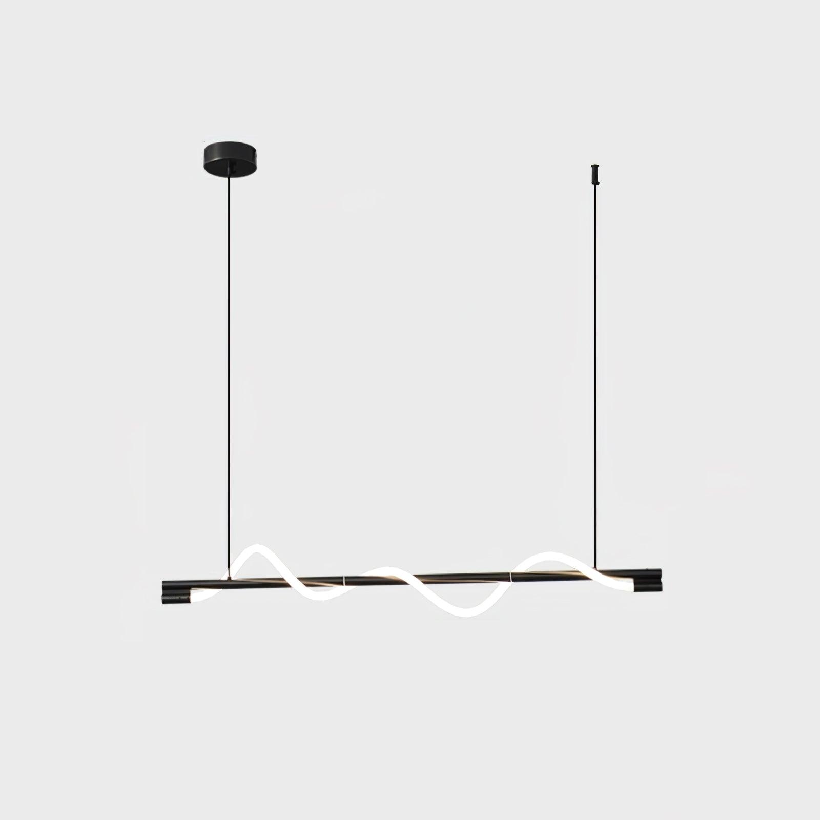 Pulse Minimalista Ottone Lampada a Sospensione