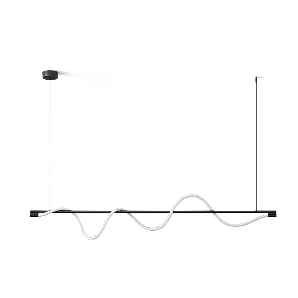 Pulse Minimalista Ottone Lampada a Sospensione