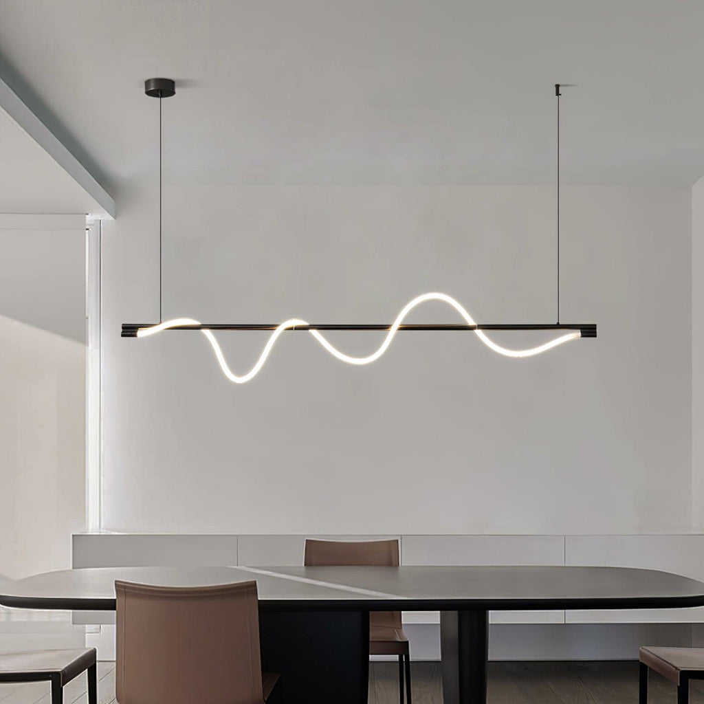 Pulse Minimalista Ottone Lampada a Sospensione