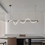 Pulse Minimalista Ottone Lampada a Sospensione