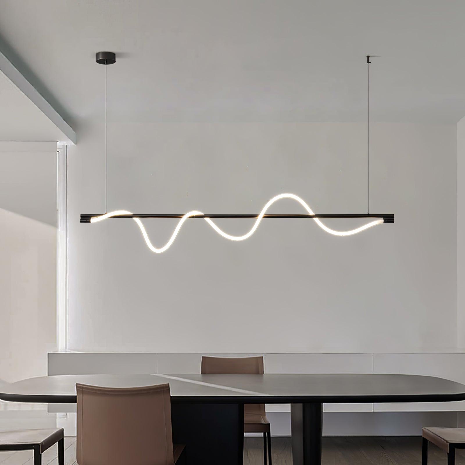 Pulse Minimalista Ottone Lampada a Sospensione