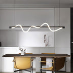 Pulse Minimalista Ottone Lampada a Sospensione