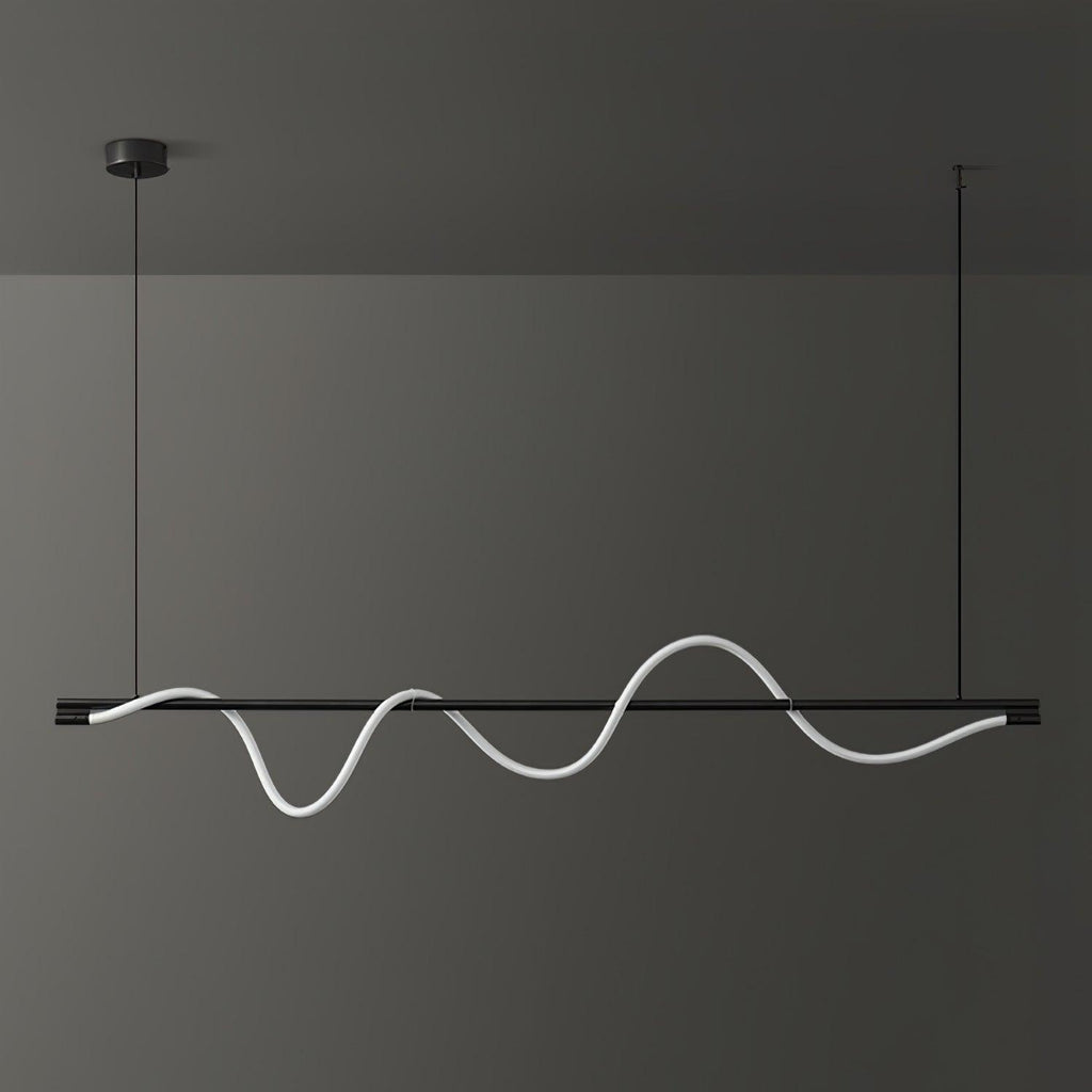 Pulse Minimalista Ottone Lampada a Sospensione