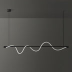 Pulse Minimalista Ottone Lampada a Sospensione