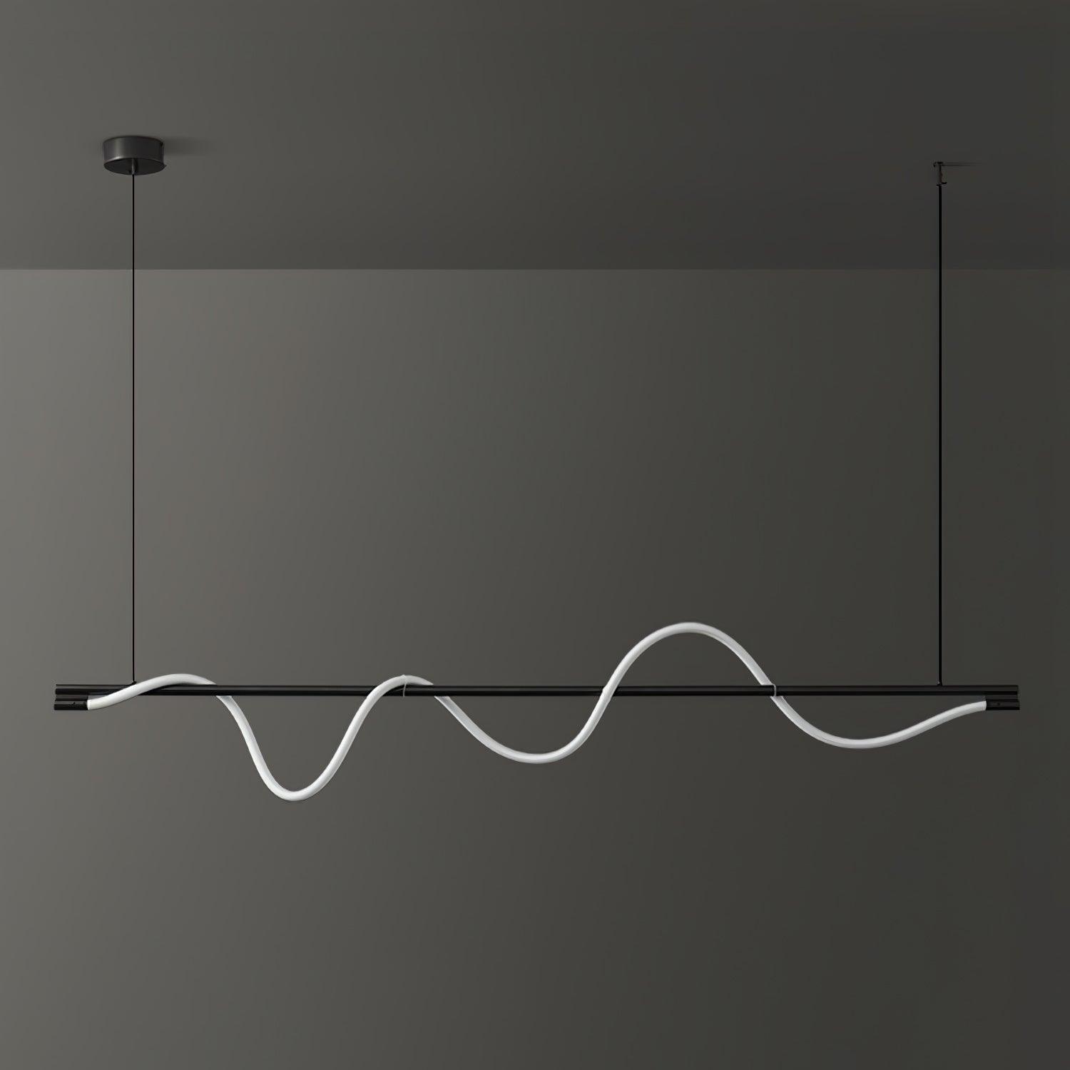 Pulse Minimalista Ottone Lampada a Sospensione