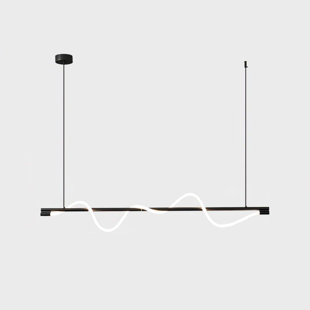 Pulse Minimalista Ottone Lampada a Sospensione