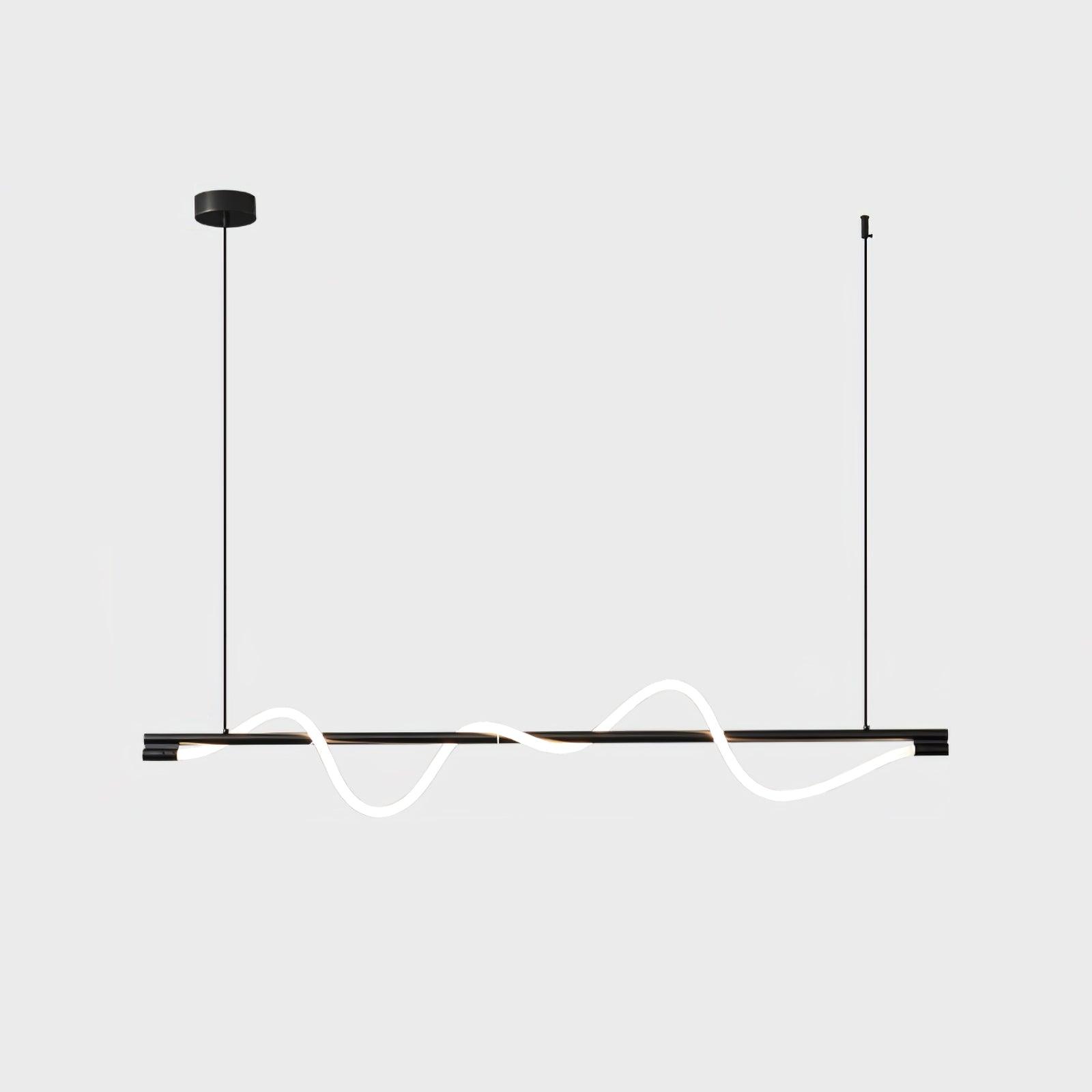 Pulse Minimalista Ottone Lampada a Sospensione