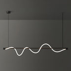 Pulse Minimalista Ottone Lampada a Sospensione