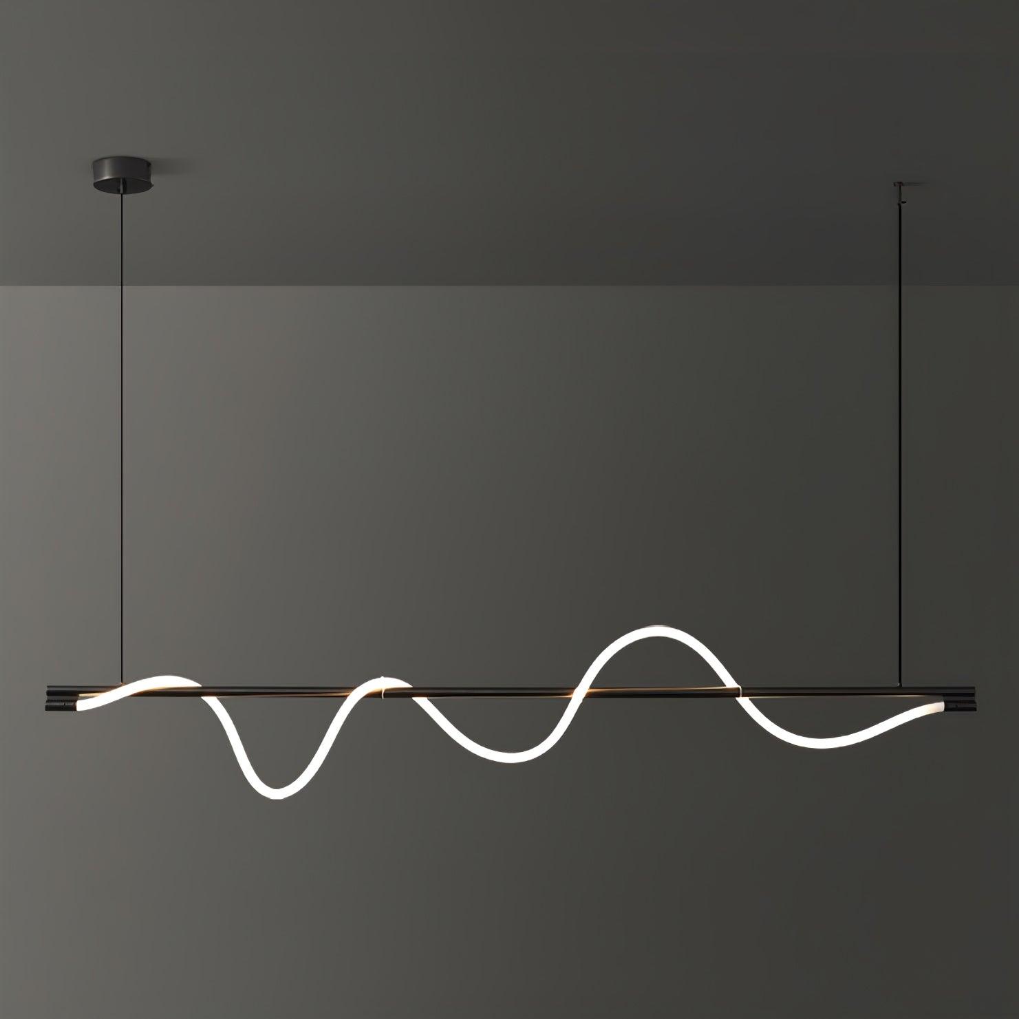 Pulse Minimalista Ottone Lampada a Sospensione